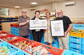 Edeka Südwest: Presse-Information: Rund 60.000 Tüten mit Lebensmitteln für die Tafeln