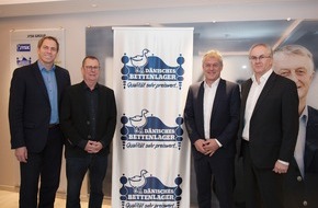Dänisches Bettenlager GmbH: DÄNISCHES BETTENLAGER verlängert Vertrag als Hauptsponsor um eine weitere Saison