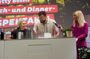 Betty Bossi: &laquo;Betty Bossis Koch- und Dinner-Spektakel&raquo; feiert Auftakt in Winterthur