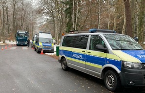 Polizeiinspektion Stralsund: POL-HST: Großkontrolle des Autobahn- und Verkehrspolizeireviers auf der B105