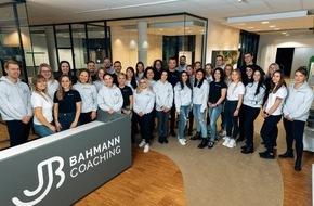Bahmann Coaching GmbH: Die Bahmann Coaching GmbH expandiert: Das Unternehmen mit Sitz in Hannover ist auf Wachstumskurs und sucht zahlreiche neue Mitarbeiter