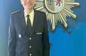 Polizeipräsidium Rostock: POL-HRO: Vizepräsident Dr. Michael Peters feierlich ins Amt eingeführt