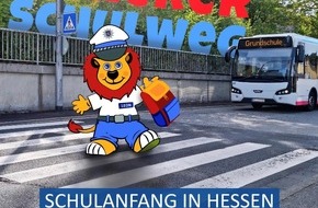 Polizeipräsidium Südosthessen: POL-OF: ABC-Schützen sind Verkehrsanfänger: Wichtige Tipps in Sachen "Sicherer Schulweg"