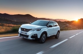 Peugeot Deutschland GmbH: Ab sofort bestellbar: PEUGEOT 3008 HYBRID* mit Frontantrieb