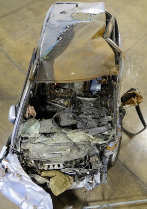Moderne Autos sind nach falscher Unfallreparatur Sicherheits-Zeitbomben