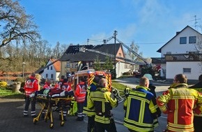 Kreisfeuerwehrverband Sigmaringen: KFV Sigmaringen: Zwei Eins&auml;tze f&uuml;r die Feuerwehr Herdwangen/Sch&ouml;nach