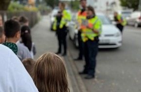 Polizeipräsidium Südosthessen: POL-OF: Kontrollaktion der Jugendverkehrsschule im Rahmen "Blitz für Kids" mit der Stadtpolizei Offenbach und der Beethovenschule - Offenbach