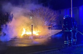 Feuerwehr Iserlohn: FW-MK: Silvester 2022