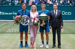 Gerry Weber International AG: 26. GERRY WEBER OPEN 2018 / Die perfekte Fusion aus Fashion und internationalem Tennissport