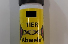 Bundespolizeidirektion Sankt Augustin: BPOL NRW: Angriff mit Tierabwehrspray - Festnahme der Bundespolizei