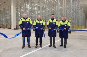 Edeka S&uuml;dwest: Presse-Information: Edeka-Tiefk&uuml;hllager Offenburg in Betrieb