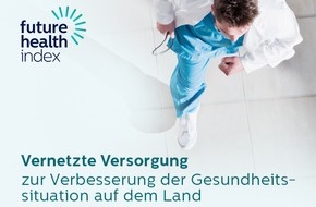 Philips Deutschland GmbH: Vernetzte Versorgung zur Verbesserung der Gesundheitssituation auf dem Land: Future Health Index 2017 von Philips zeigt Herausforderungen und Zukunftstrends
