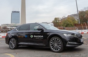 Skoda Auto Deutschland GmbH: SKODA erneut Mobilitätspartner bei der Medienpreisverleihung der Kindernothilfe (FOTO)