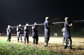 Kreisfeuerwehrverband Segeberg: FW-SE: Stuvenborner Nachtmarsch 2022 erneut ein großer Erfolg