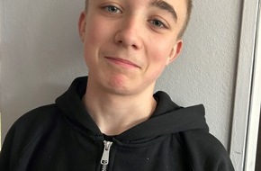 Landespolizeiinspektion Erfurt: LPI-EF: &Ouml;ffentlichkeitsfahndung nach 14-j&auml;hrigem Fynn Mey