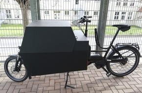 Landespolizeiinspektion Nordhausen: LPI-NDH: Lastenfahrrad gestohlen - Wer kann Hinweise geben?