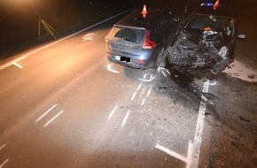 Polizeiinspektion Nienburg / Schaumburg: POL-NI: Erneut schwerer Verkehrsunfall auf der Bundesstraße 441