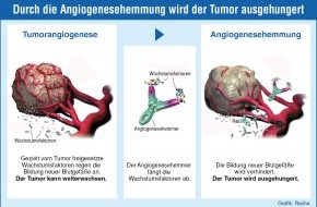 Roche Pharma AG: Leben! - trotz Krebs / Lebensperspektiven dank Angiogenesehemmung (BILD)