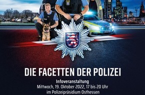 Polizeipräsidium Osthessen: POL-OH: Duales Studium bei der Polizei Hessen? Jetzt anmelden für die Infoveranstaltung
