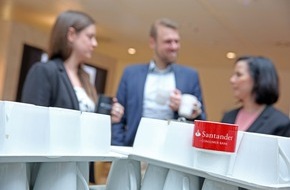 Openbank Deutschland: Santander l&auml;sst Coffee To Go-Becher gehen
