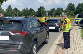 Polizeiinspektion Wilhelmshaven/Friesland: POL-WHV: Bilanz der heutigen Großkontrolle der PI Wilhelmshaven/Friesland, der Drogenkontrolltruppe der PD Oldenburg und dem Hauptzollamt in Jever, Varel und Wilhelmshaven