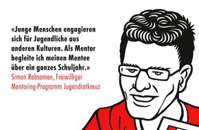 Schweizerisches Rotes Kreuz Kanton Zürich: SRK Kanton Zürich: Plakatkampagne porträtiert engagierte Menschen
