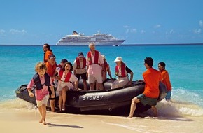 Hapag-Lloyd Cruises: "Kids ahoi!": Familienurlaub 2008 mit Hapag-Lloyd Kreuzfahrten