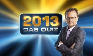 ARD Das Erste: Das Erste / Frank Plasberg präsentiert "2013 - Das Quiz" / Der Jahresrückblick zum Mitraten und Mitspielen (FOTO)