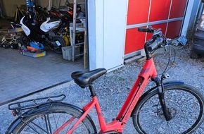 Kreispolizeibehörde Unna: POL-UN: Werne - Eigentümer eines sichergestellten E-Bikes gesucht