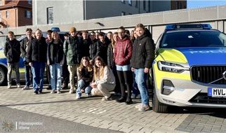 Polizeiinspektion Wismar: POL-HWI: Gemeinsame Pressemitteilung der Berufsfeuerwehr Wismar und Polizeiinspektion Wismar zum bundesweiten Girls´und Boys`Day