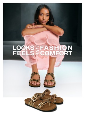 „Looks like Fashion, Feels like Comfort“: DEICHMANN-Kampagne macht Tragekomfort zum Catwalk-Highlight