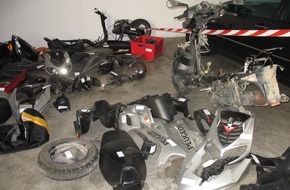 Polizeidirektion Göttingen: POL-GOE: (864/2006) Geklaut und zerlegt - Polizei Göttingen überführt Motorrollerdiebe