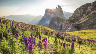 DOLOMITES Val Gardena: Val Gardena &ndash; wo die Dolomiten zum exklusiven Abenteuerplatz f&uuml;r Familien werden