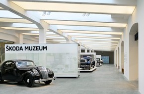 Skoda Auto Deutschland GmbH: Das neue SKODA MUZEUM: die multimediale Erlebniswelt der Marke (BILD)