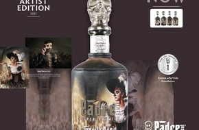Padre Azul Premium Tequila: Padre Azul Tequila Artist Edition 2021
