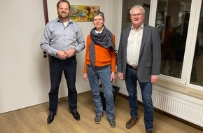 Dr. Becker Klinikgesellschaft: Politikvertreter besuchen Dr. Becker Klinik Norddeich