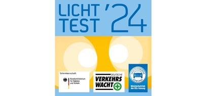 Deutsche Verkehrswacht e.V.: PM: LICHT-TEST 2024 – Im Oktober Fahrzeugbeleuchtung kostenlos überprüfen lassen