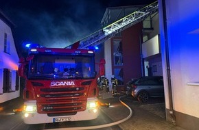 Freiwillige Feuerwehr Bad Honnef: FW Bad Honnef: Wohnungsbrand führt zu größerem Feuerwehreinsatz
