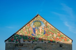 Die Peterskirche in Erfurt zur BUGA 2021