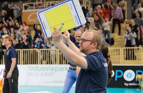 VC Wiesbaden Spielbetriebs GmbH: Im Interview: VCW-Co-Trainer und Scout Olaf Minter - über das Baggern bei Männern und Frauen