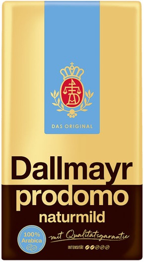 60 Jahre Qualität: Dallmayr prodomo in neuem Look