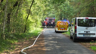 Kreisfeuerwehr Rotenburg (W&uuml;mme): FW-ROW: Gasaustritt aus Fl&uuml;ssiggastank in Barkhausen