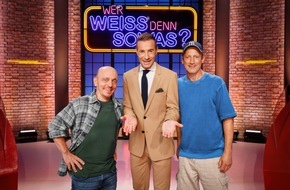 ARD Das Erste: "Wer weiß denn sowas?"- Wotan Wilke Möhring weiß sowas! / Staffelstart mit neuem Teamkapitän am 13. Oktober 2025 im Ersten