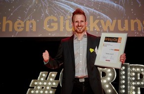 EDEKA ZENTRALE Stiftung & Co. KG: "Deutschlands beste Nachwuchskraft im Handel": EDEKA-Azubi gewinnt Wettbewerb "Grips&Co"