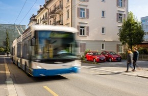 Mobility: Berne remporte le classement des villes de Mobility