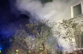 Feuerwehr Gelsenkirchen: FW-GE: Kellerbrand in Mehrfamilienhaus