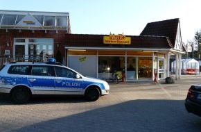 Polizeiinspektion Harburg: POL-WL: Hittfeld - Netto Markt überfallen ++ Landkreis Harburg - Geschwindigkeitskontrollen ++ Ohlendorf - Scheunen aufgebrochen ++  Regesbostel - Einbruch in Einfamilienhaus ++ und weitere Meldungen