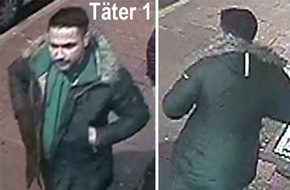 Polizeipräsidium Frankfurt am Main: POL-F: 170620 - 663 Frankfurt-Bahnhofsviertel: Öffentlichkeitsfahndung nach räuberischer Erpressung - Fotos beachten!