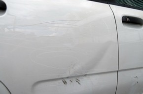 Kreispolizeibehörde Olpe: POL-OE: Fiat zerkratzt und beschädigt