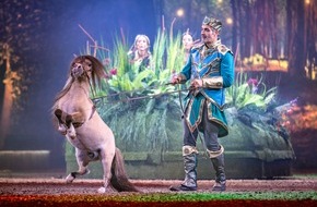 CAVALLUNA: Pferde, Magie und große Gefühle: CAVALLUNAS spektakuläre neue Show ist auf Tournee